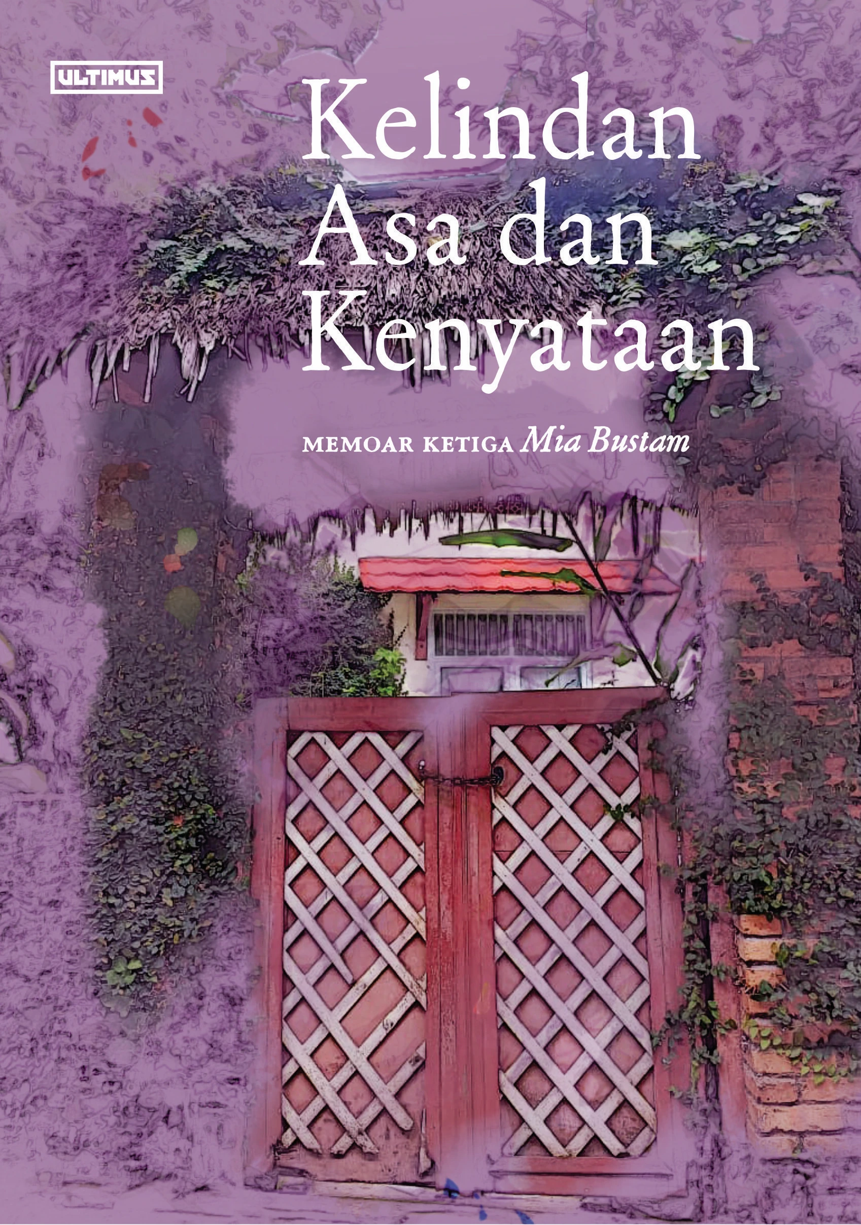 Book cover of Mia Bustam's book 'The Entanglement of Hope and Reality'.