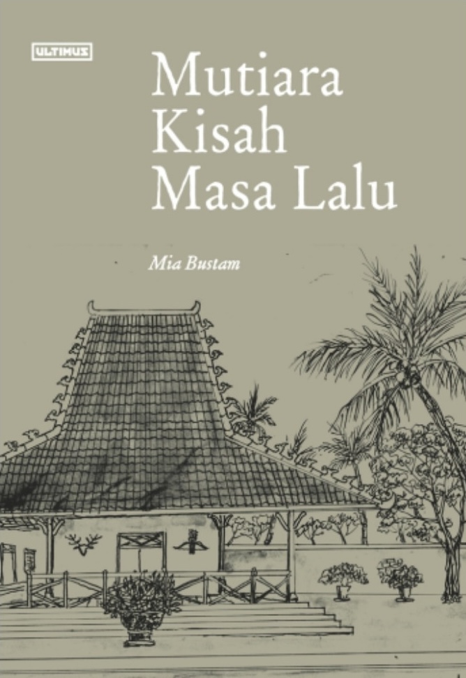 Book cover of Mia Bustam's book 'Pearls of the Past Stories'.