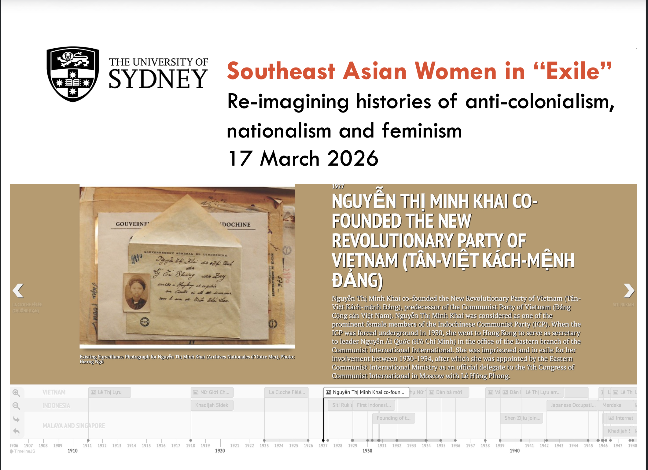 event poster for symposium on March 17 2026