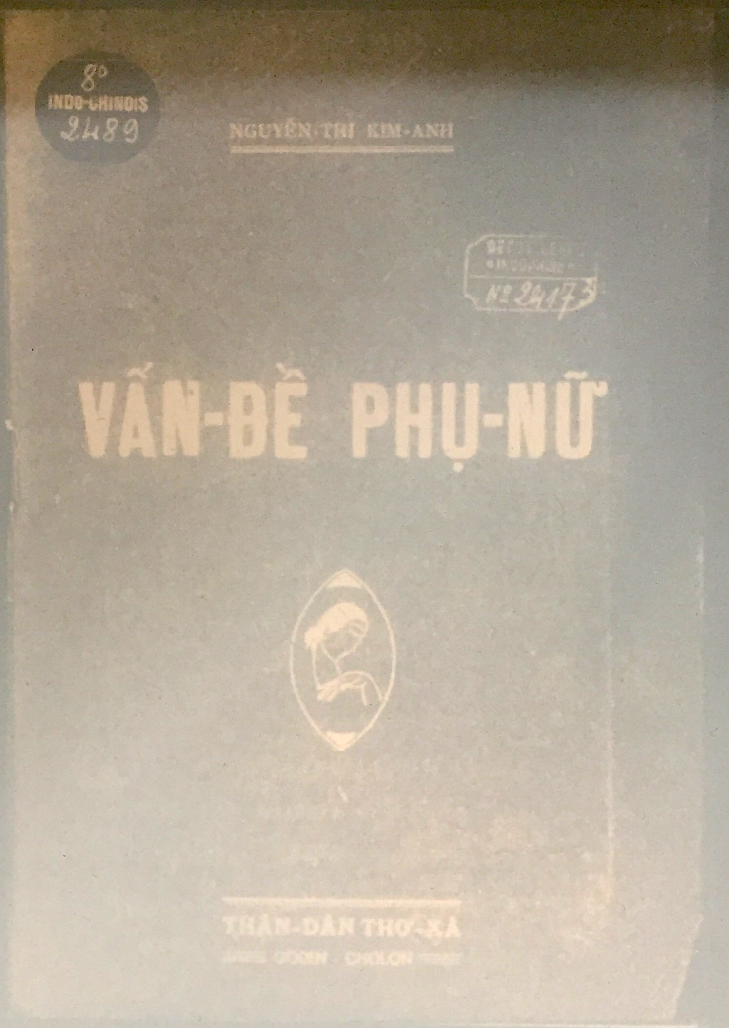 Image of cover of text with title Vấn đề Phụ nữ